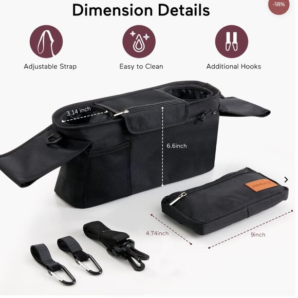 MomCozy Stroller Organizer - Picture 5 of 5